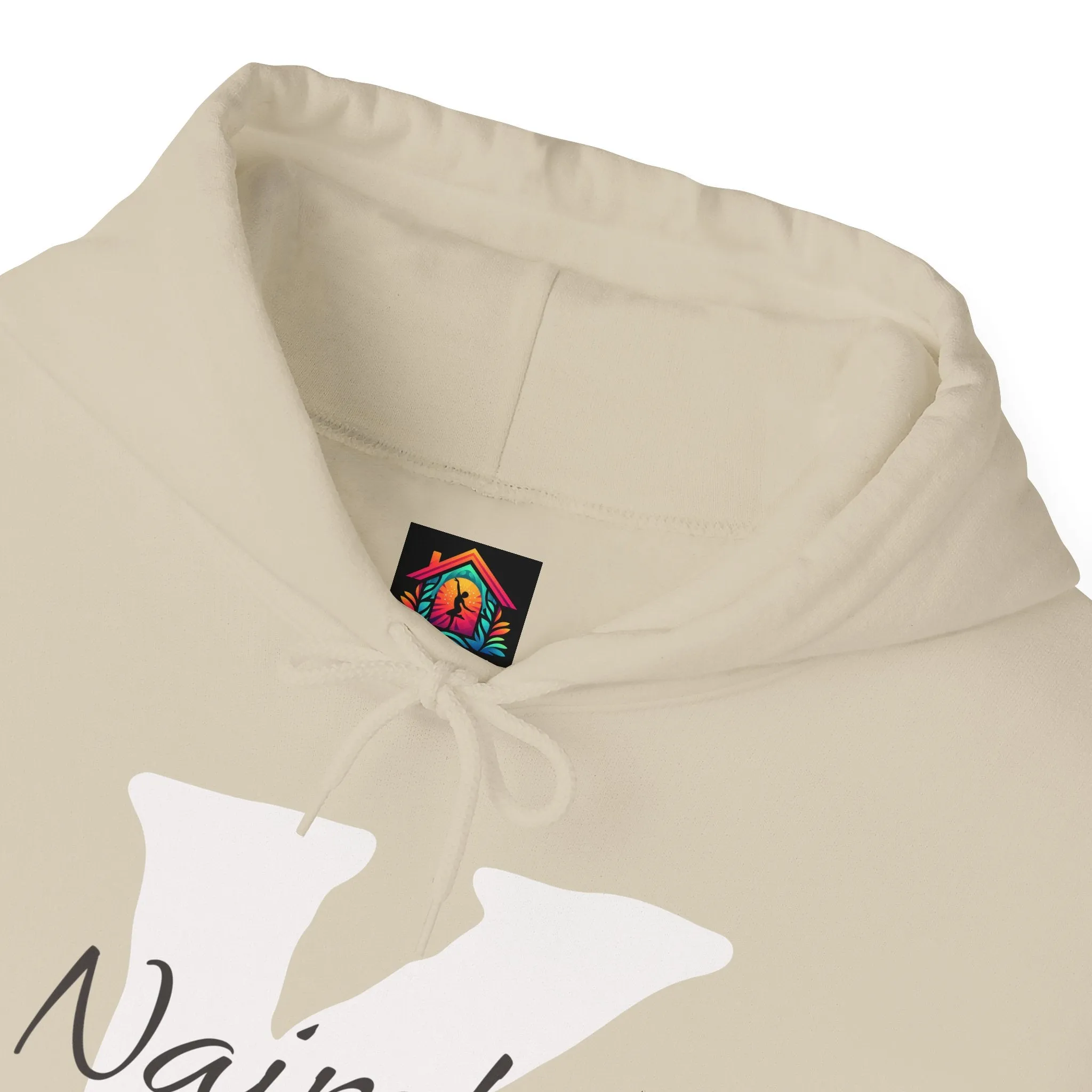 Hooded Sweatshirt with Nairobi K Print