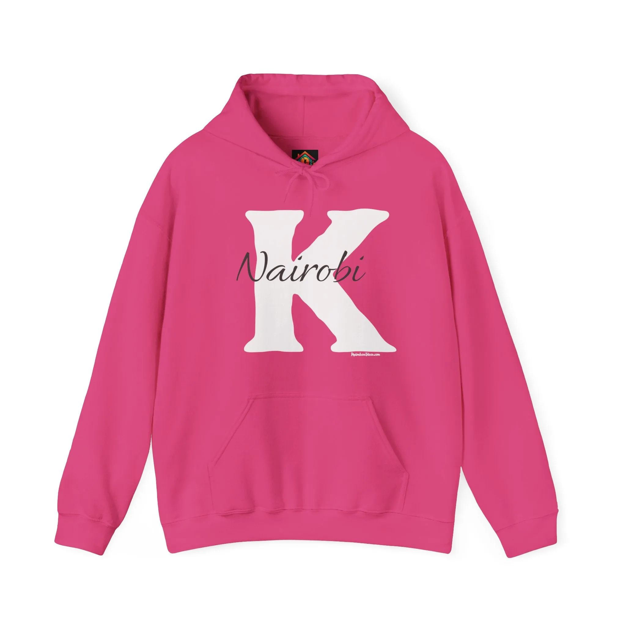 Hooded Sweatshirt with Nairobi K Print