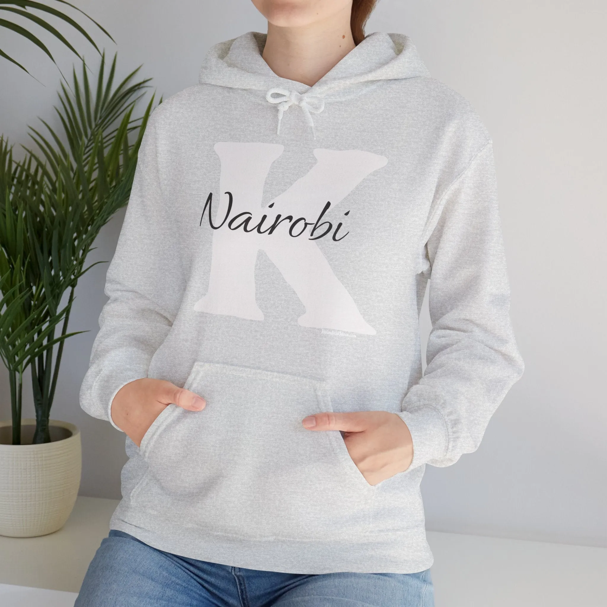 Hooded Sweatshirt with Nairobi K Print