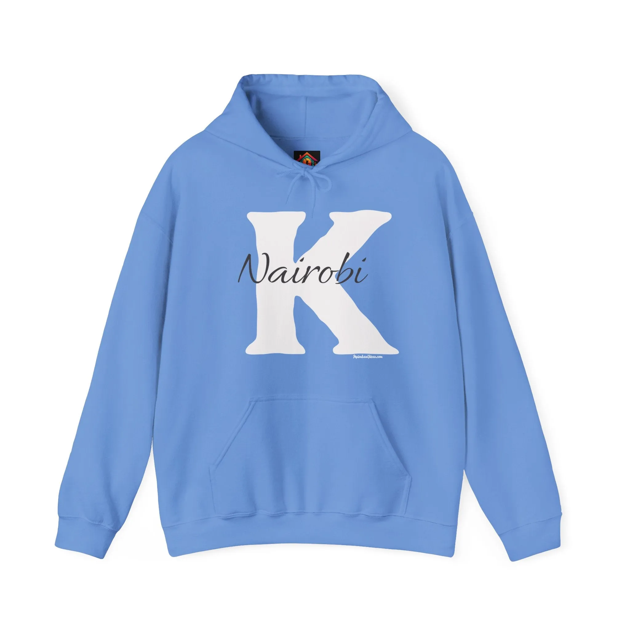 Hooded Sweatshirt with Nairobi K Print