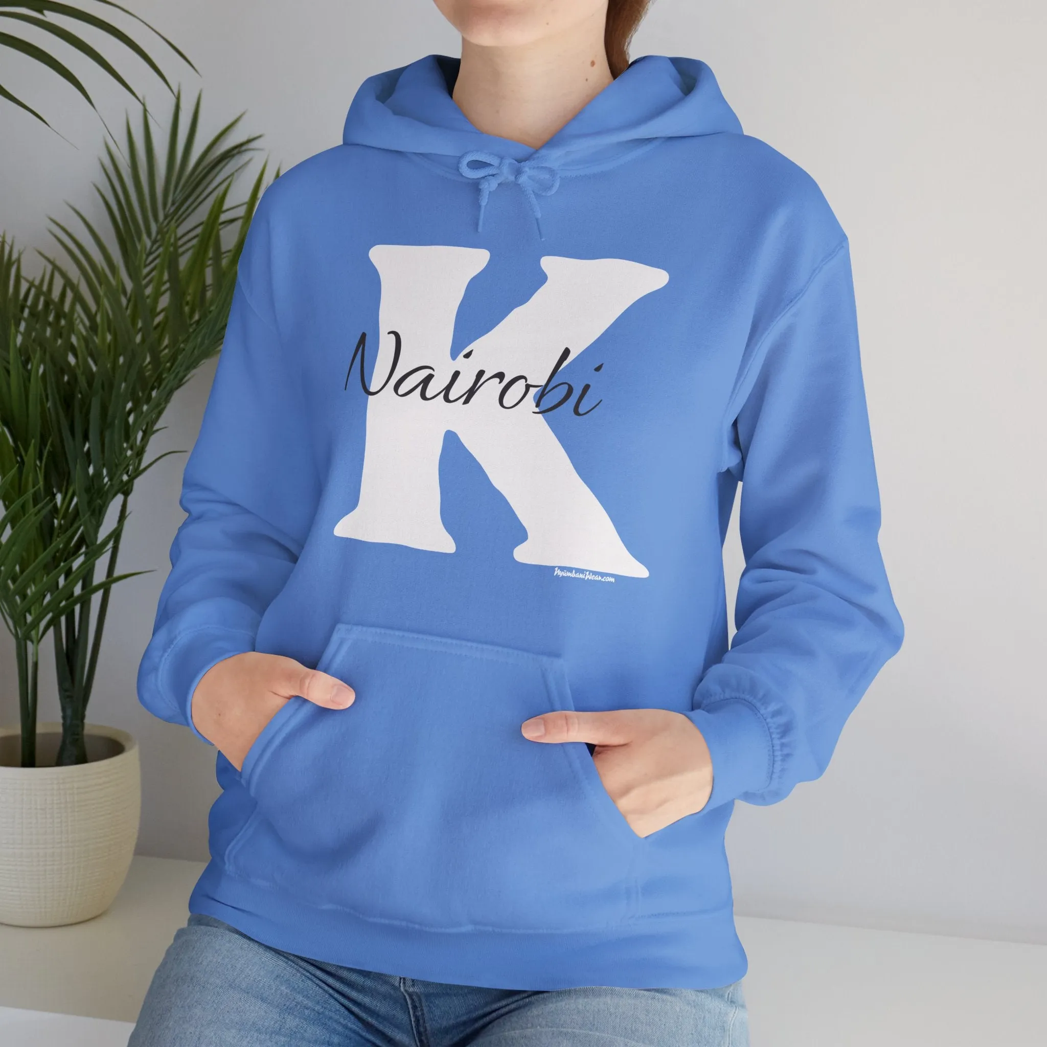 Hooded Sweatshirt with Nairobi K Print