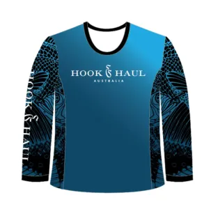 Hook And Haul | Hook-It Range Fishing Tee Shirt | Pre Order