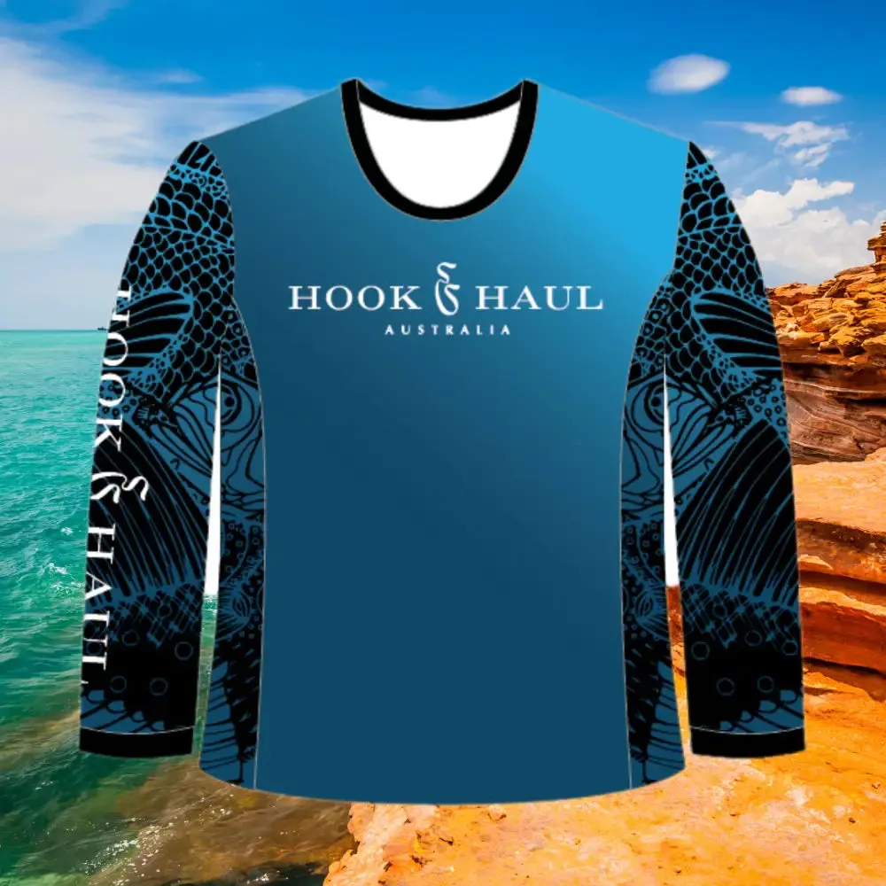 Hook And Haul | Hook-It Range Fishing Tee Shirt | Pre Order