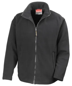 Horizon high-grade microfleece jacket | Black