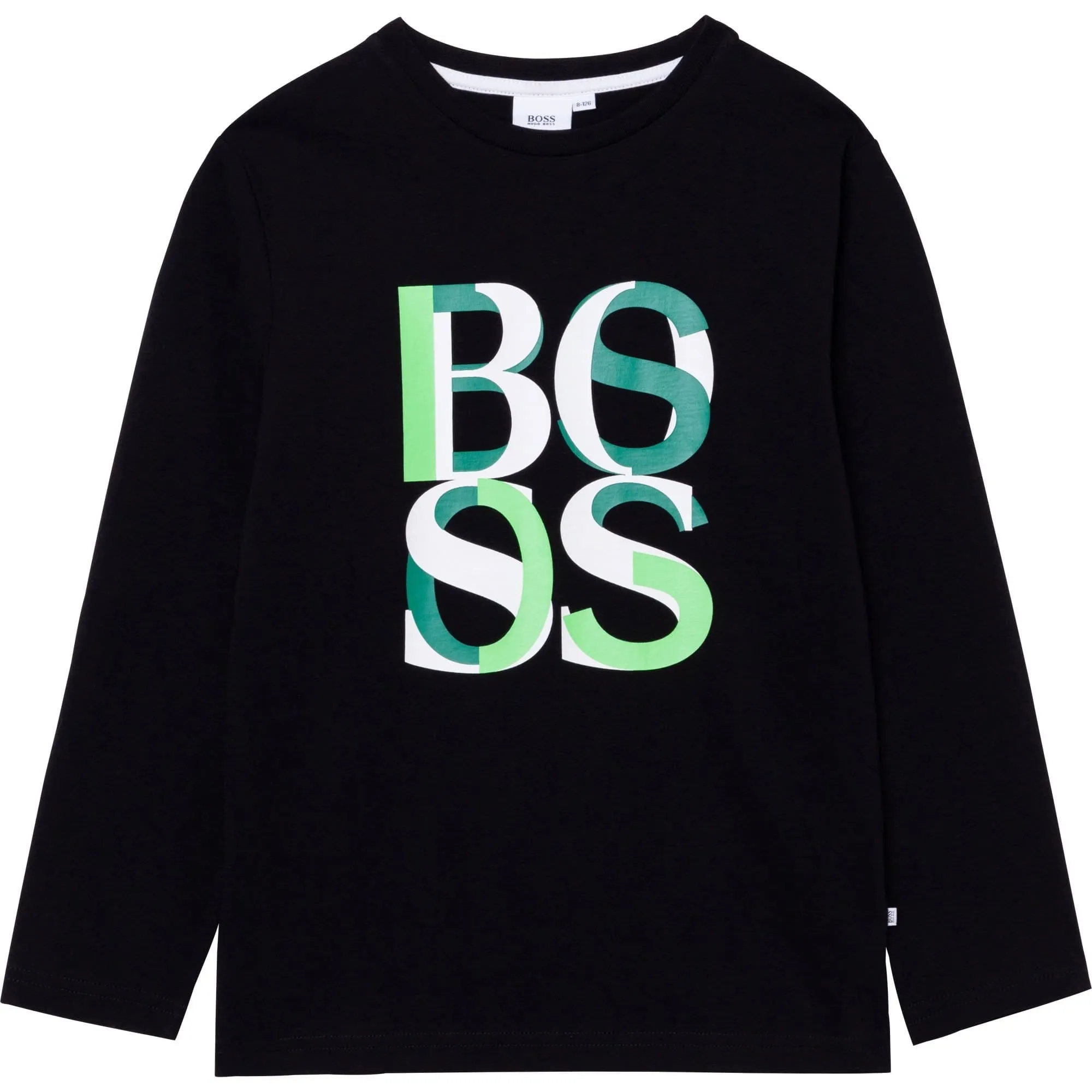 HUGO BOSS - Long Sleeve Top - Black