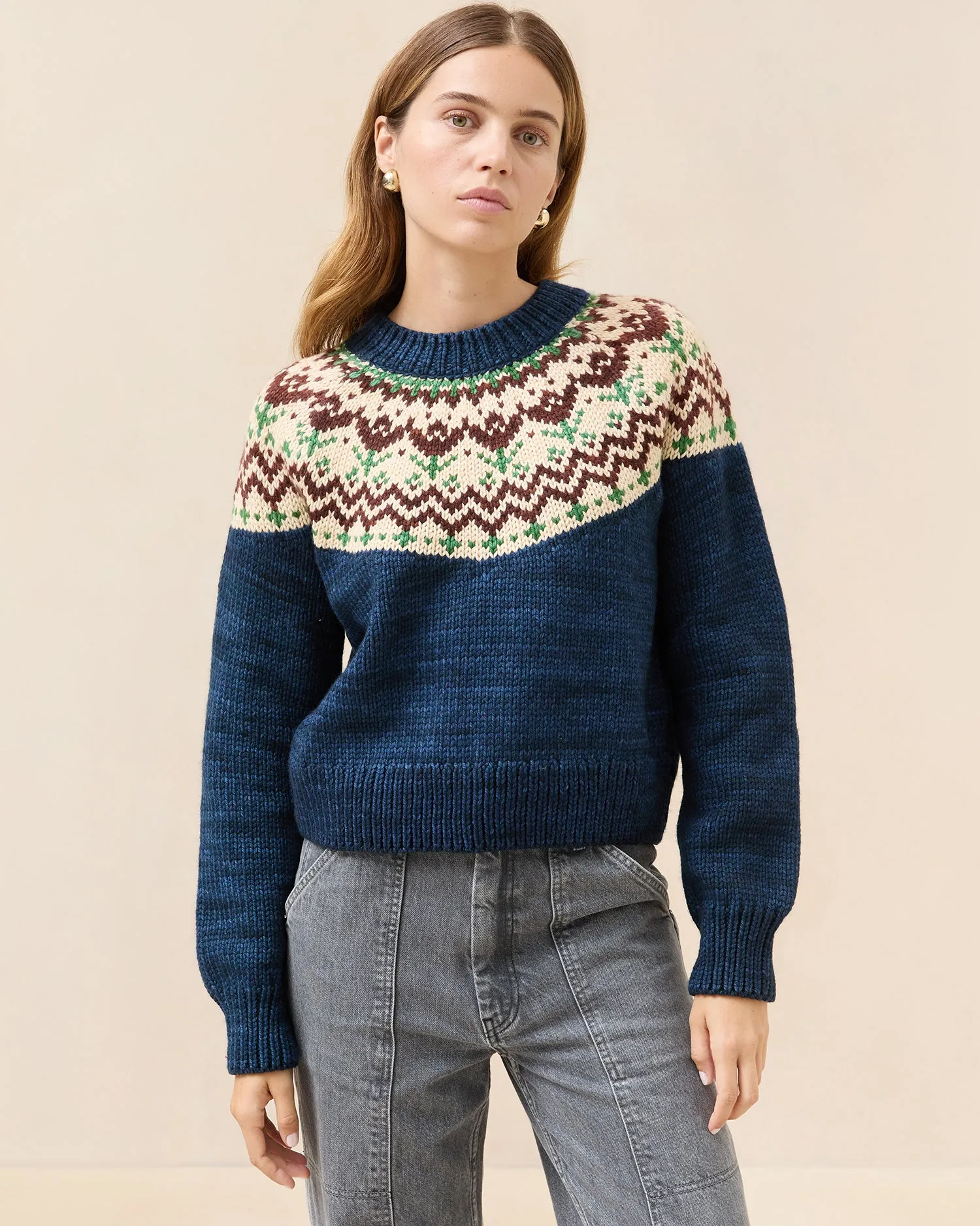 Ian Fairisle Sweater