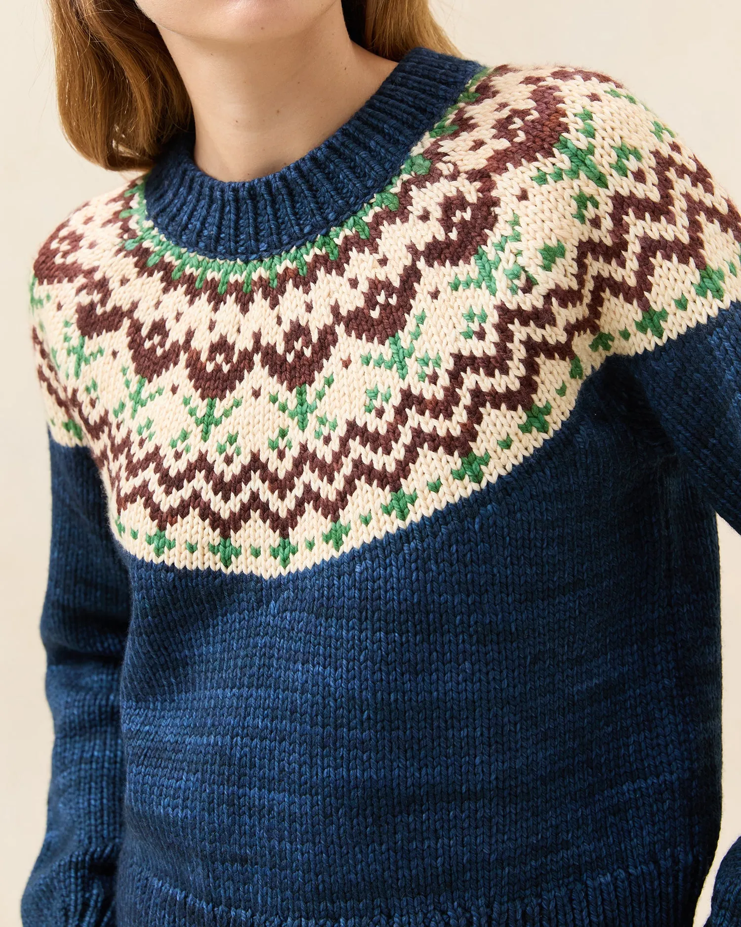 Ian Fairisle Sweater