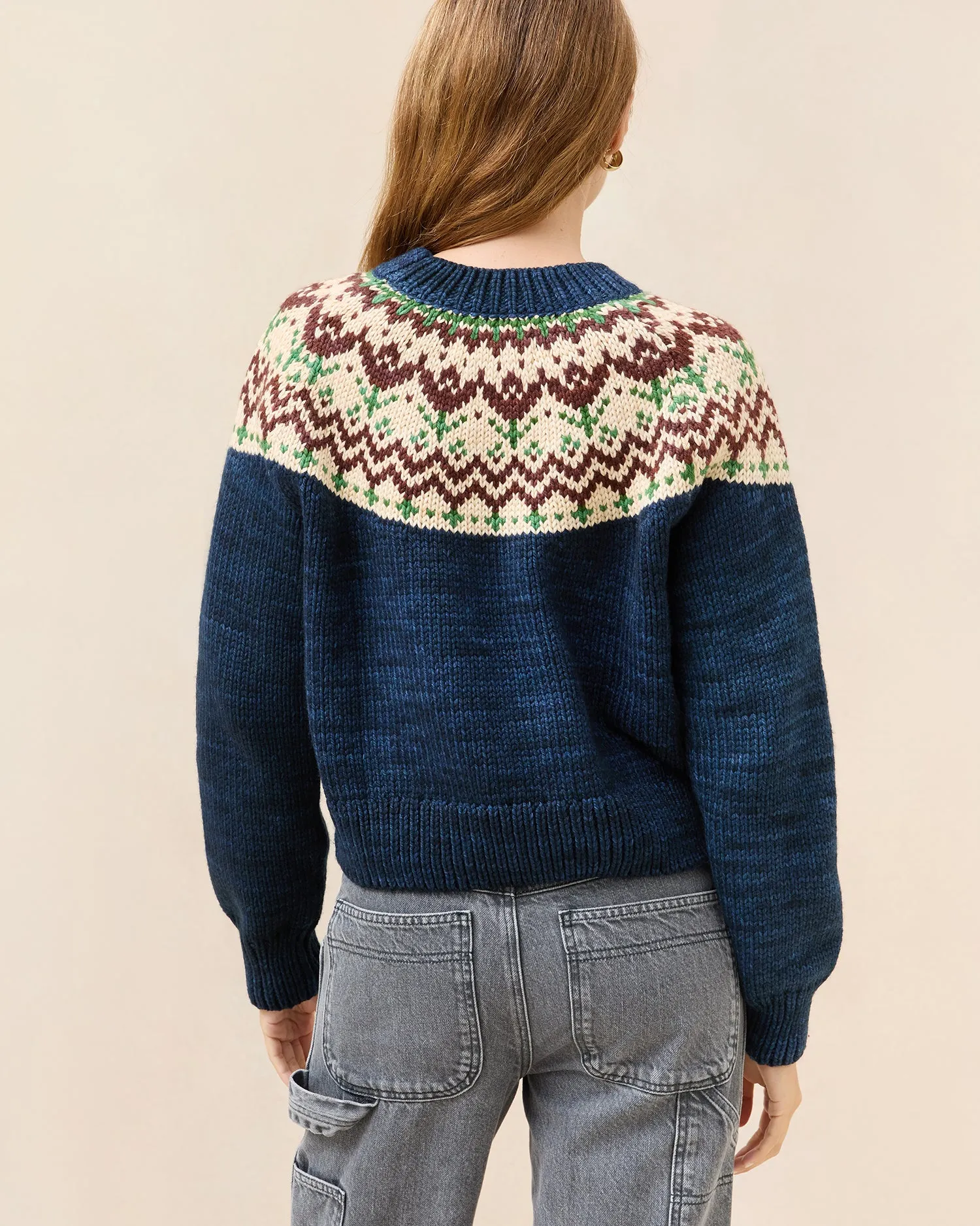 Ian Fairisle Sweater