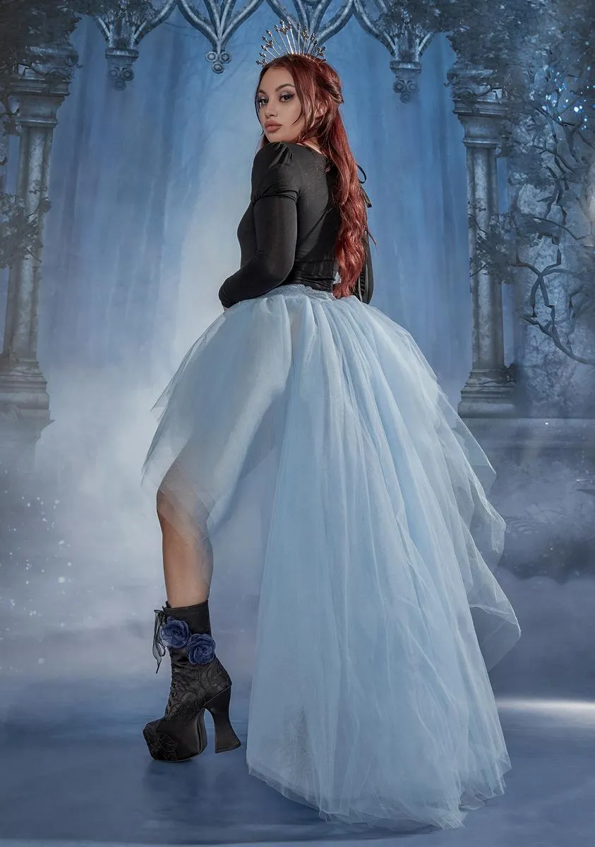 Ice Wicked Nymph Princess Tulle Skirt