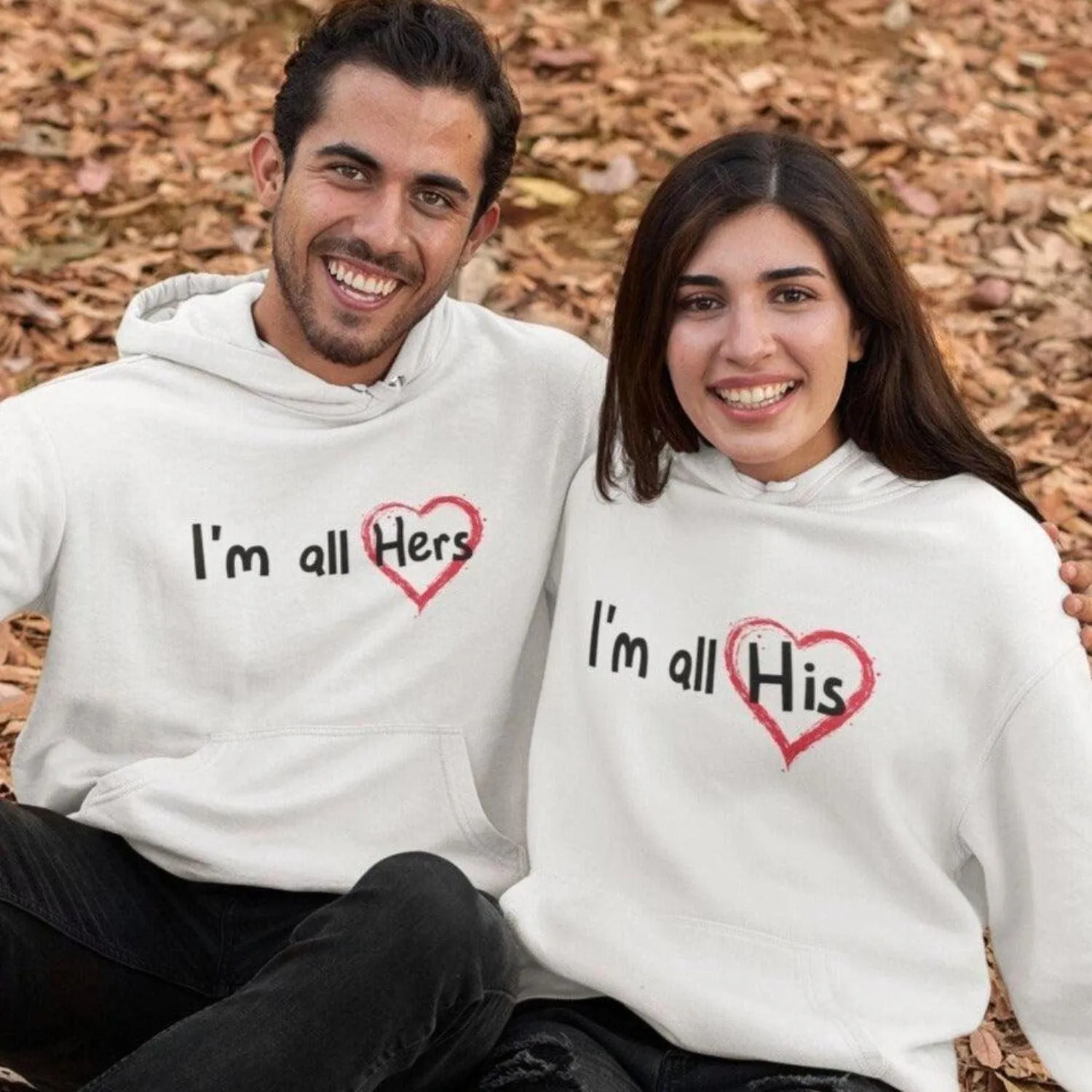 I'm All Hers and I'm All His Set - Perfect for Honeymoon or Anniversary Surprise, Unique Couple's Gift Sets!