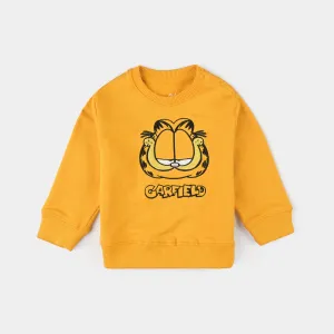 Infant Boys Cotton Terry Sweatshirt Character-Citrus