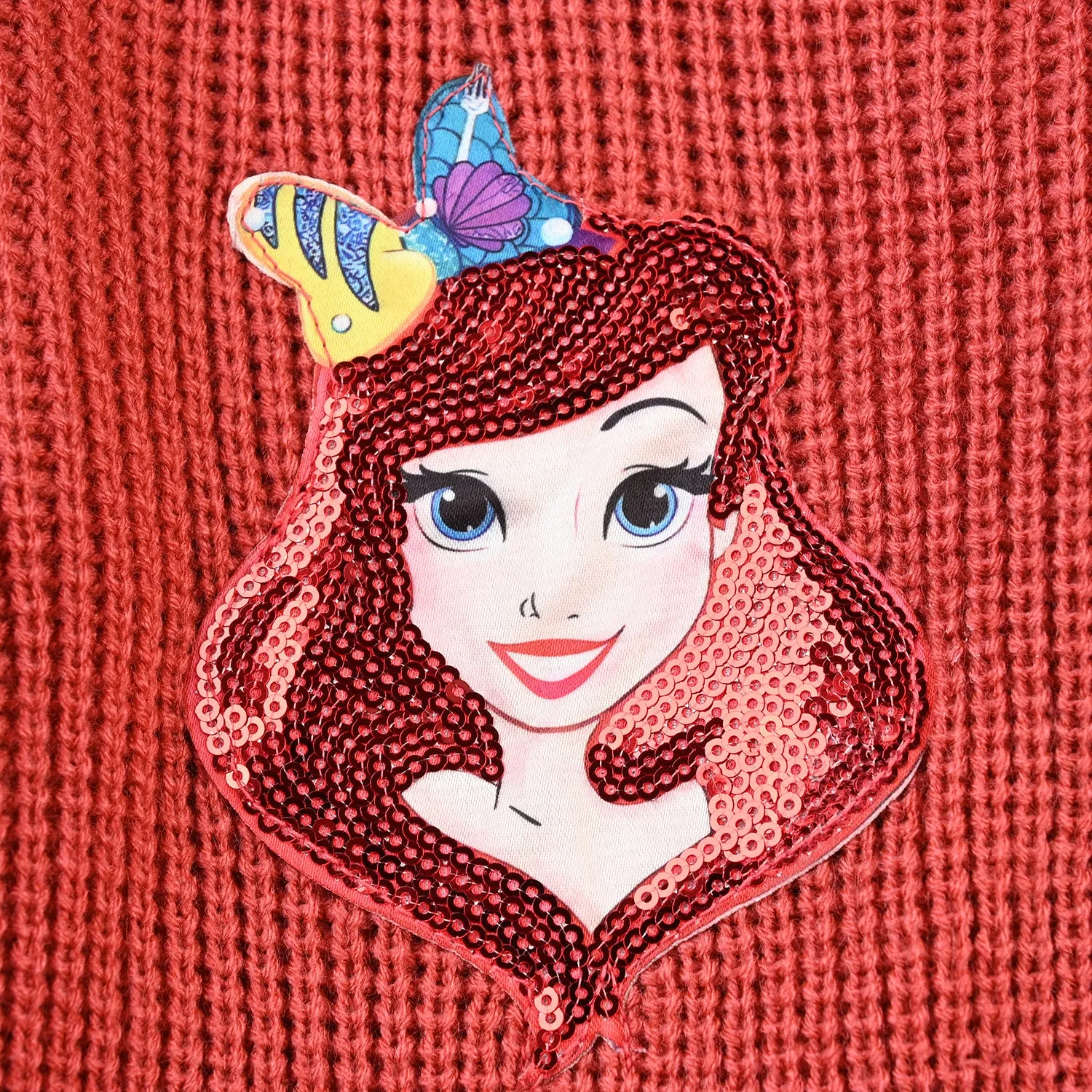 Infant Girls Acrylic Sweater Princess