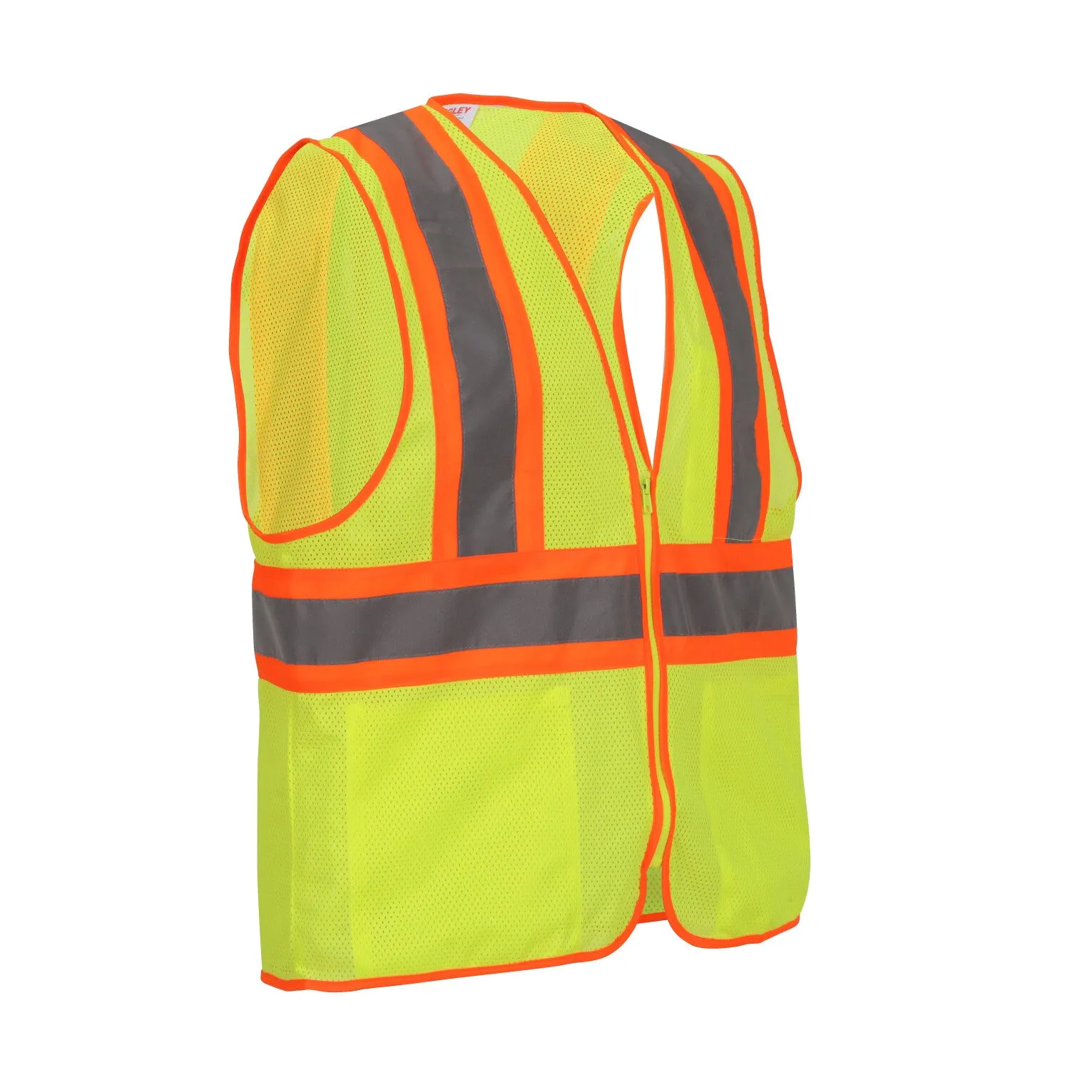 Job Sight Class 2 Two-Tone Mesh Vest