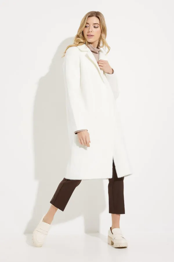 JOSEPH RIBKOFF COAT IN WHITE