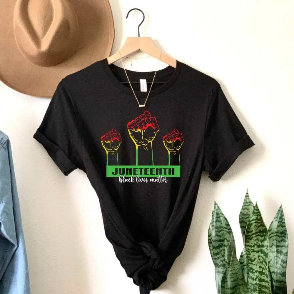 Juneteenth Black Lives Matter Shirt