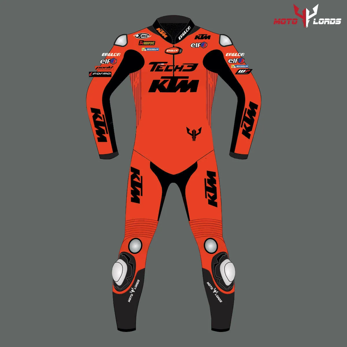 KTM Danilo Petrucci Tech3 MotoGP 2021 Leather Riding Suit