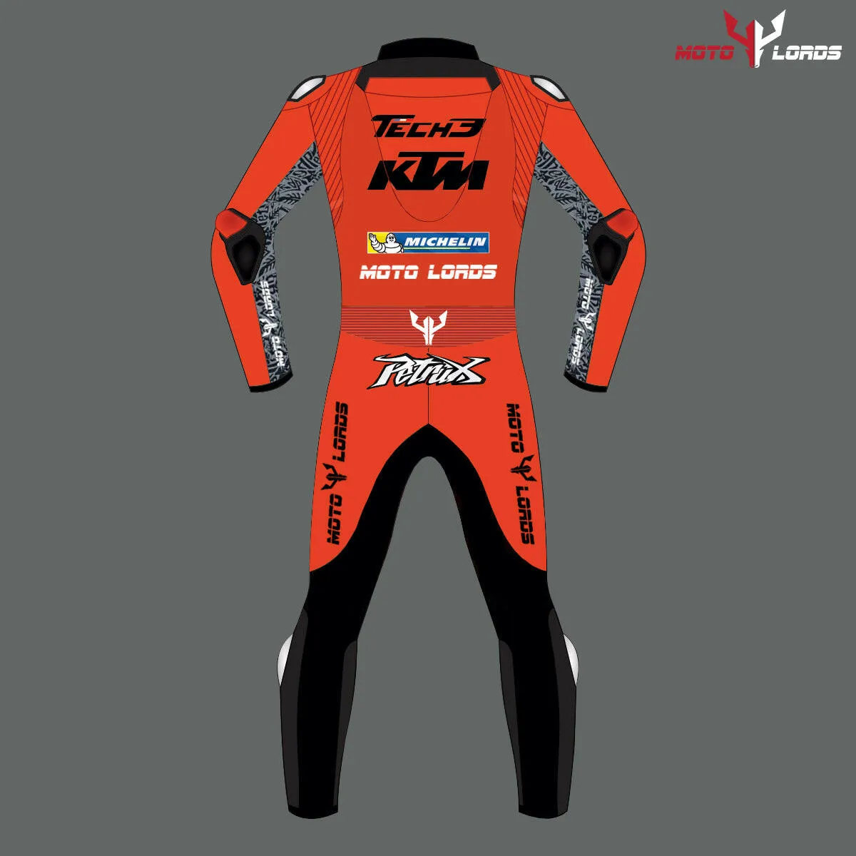 KTM Danilo Petrucci Tech3 MotoGP 2021 Leather Riding Suit