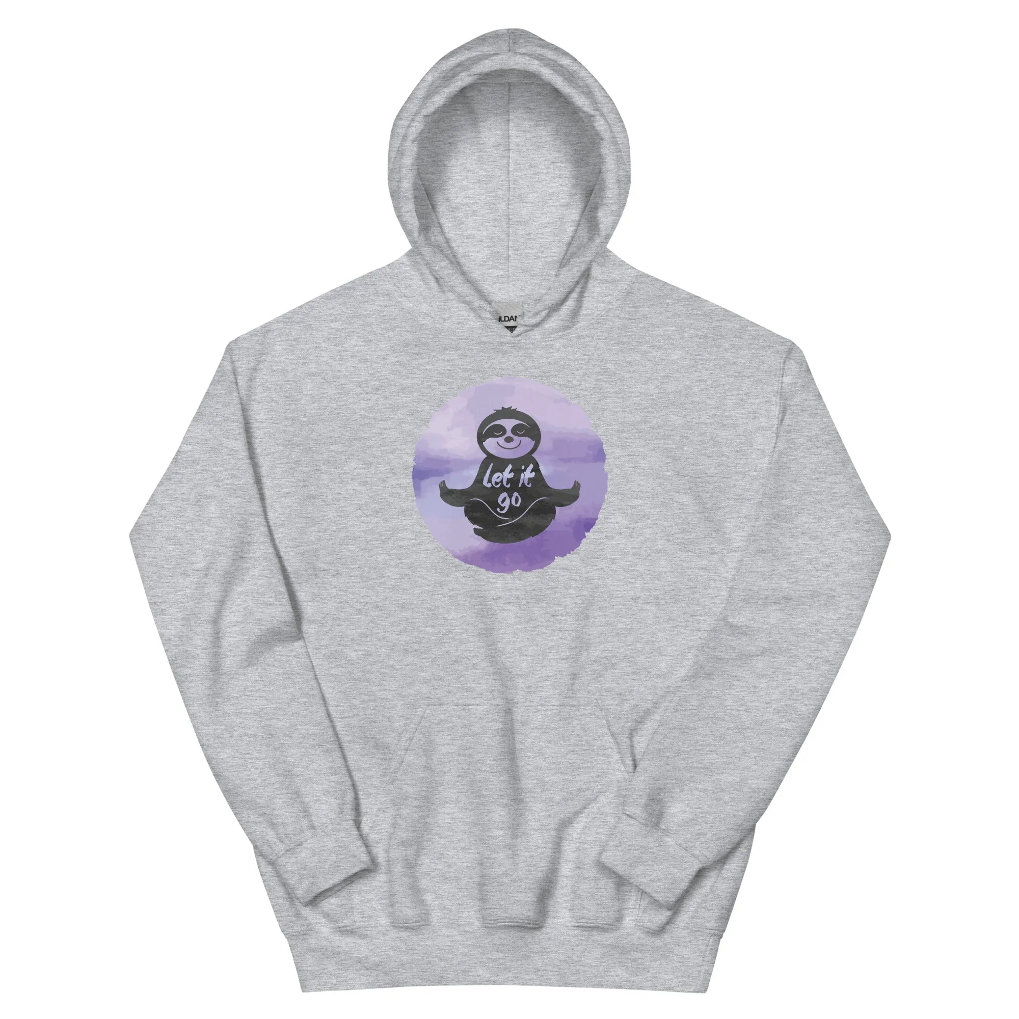 Let It Go Sloth Hoodie