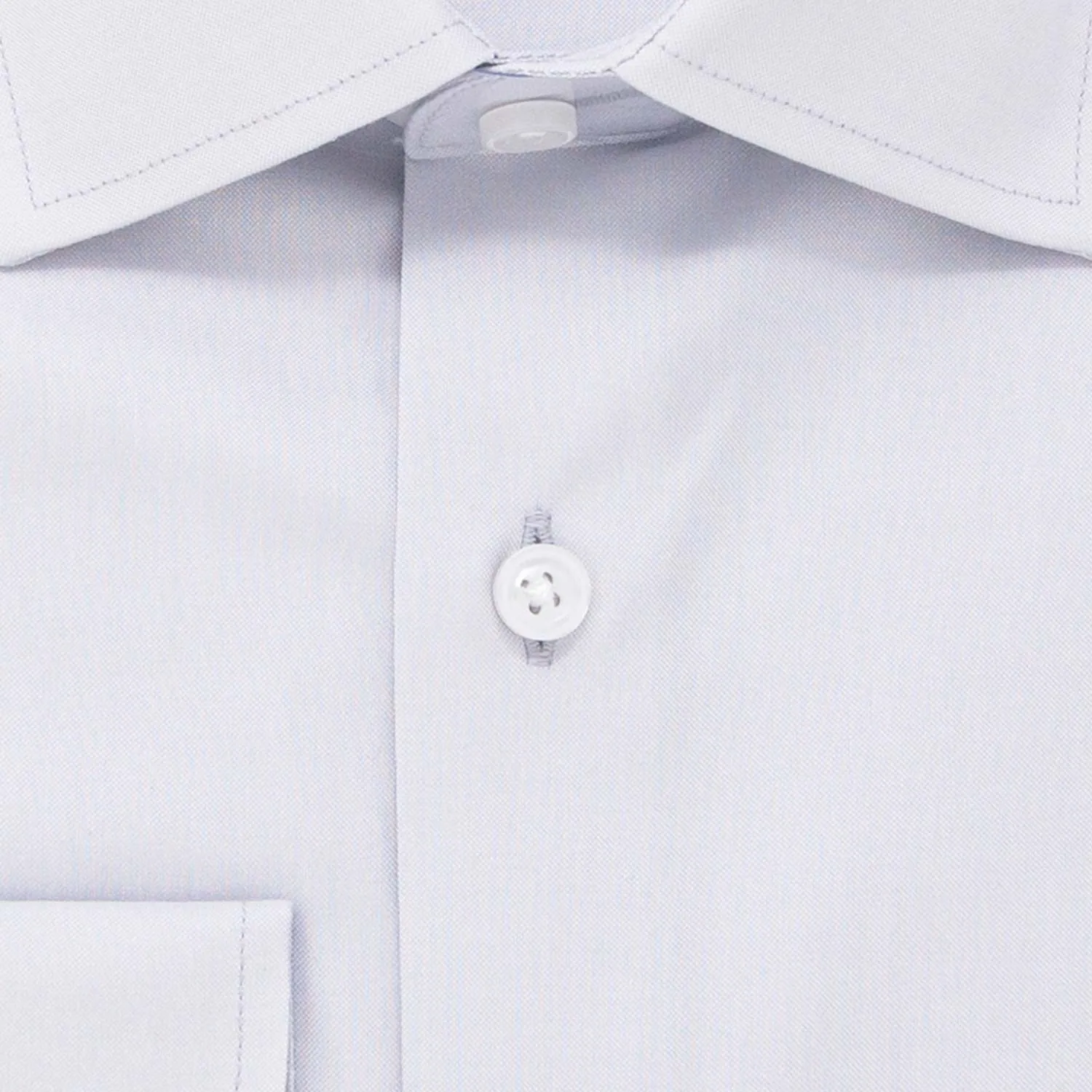 Light Gray Oxford Button Up Dress Shirt | The Scholar