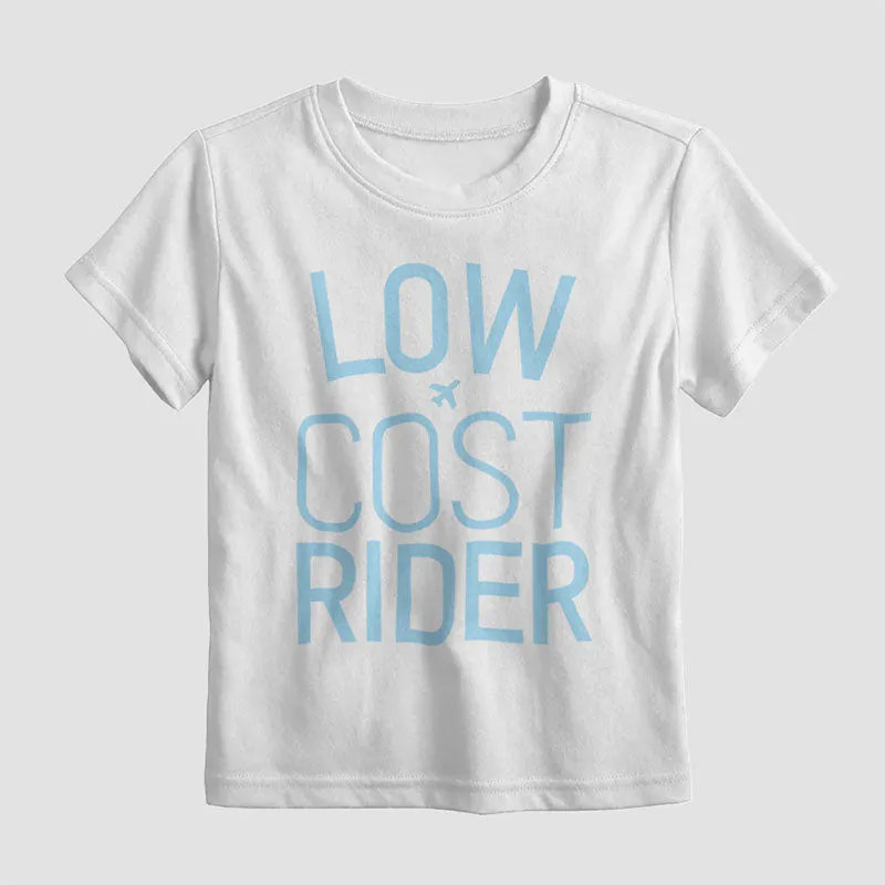 Low Cost Rider - Kids T-Shirt