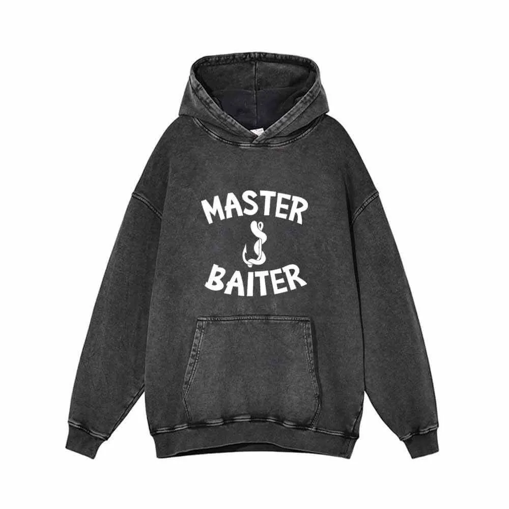 Master Baiter Vintage Washed Hoodie