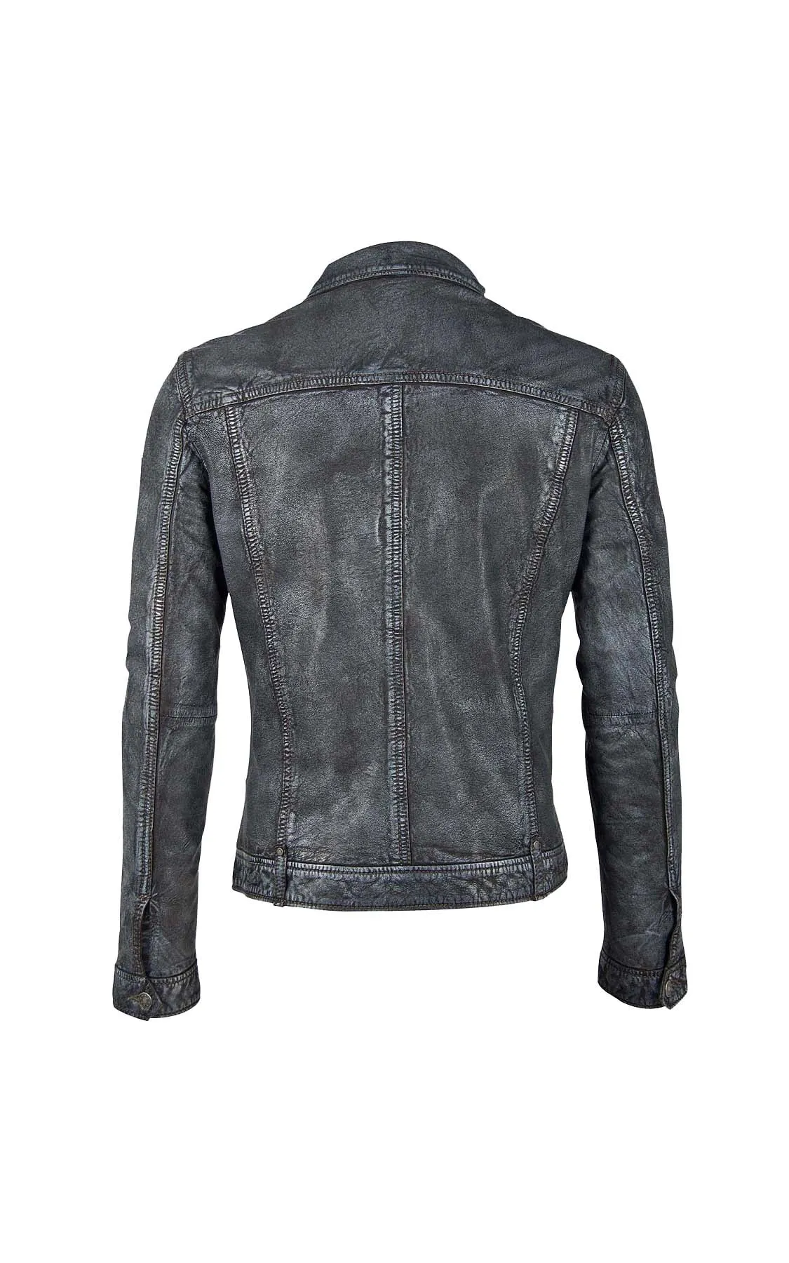 Mauritius Lambskin Winter Jacket 'Geoff '