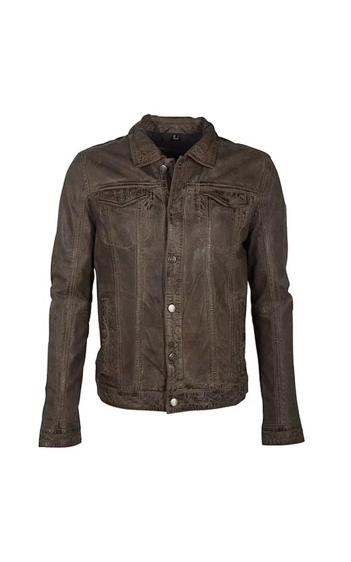 Mauritius Lambskin Winter Jacket 'Geoff '