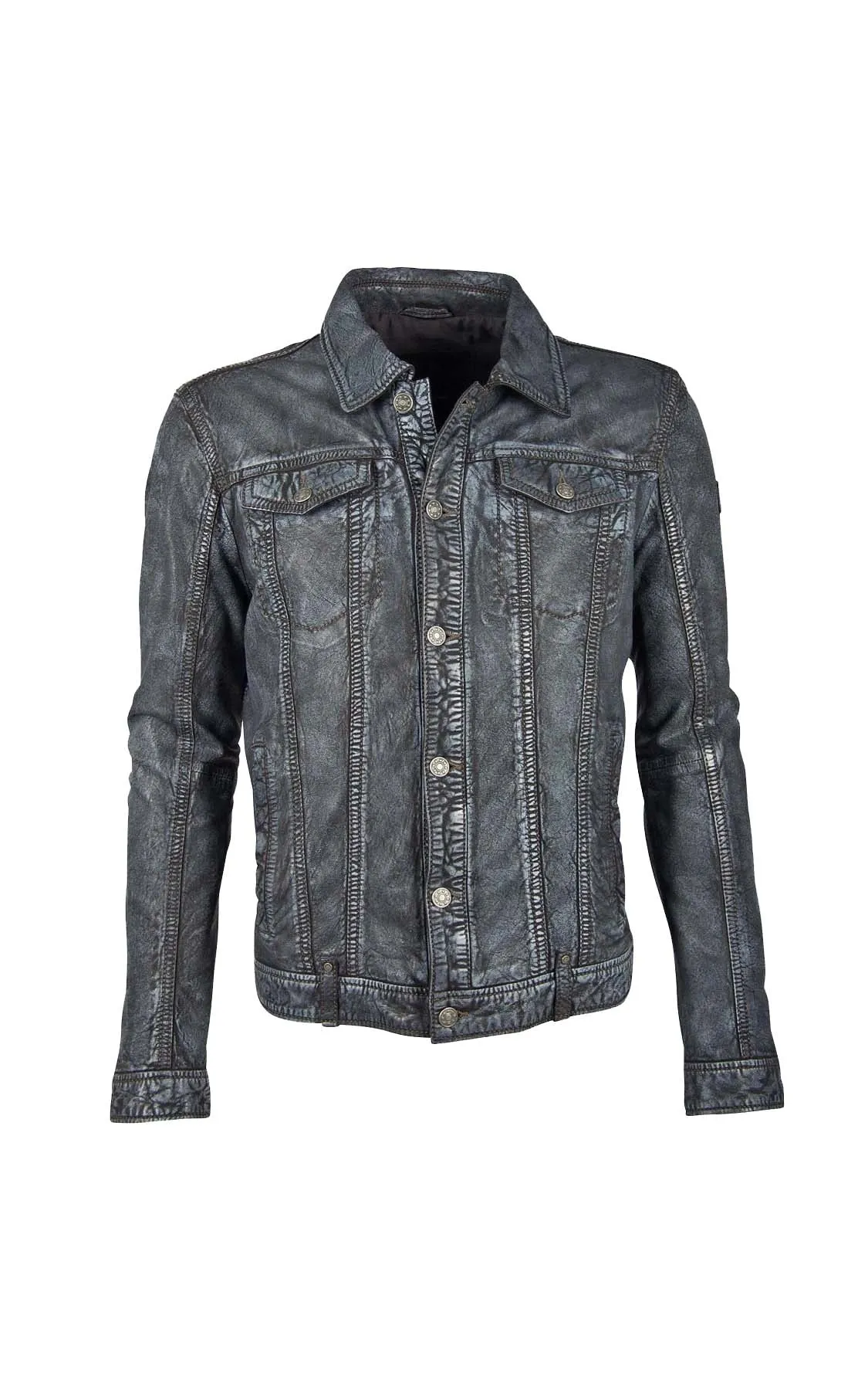 Mauritius Lambskin Winter Jacket 'Geoff '