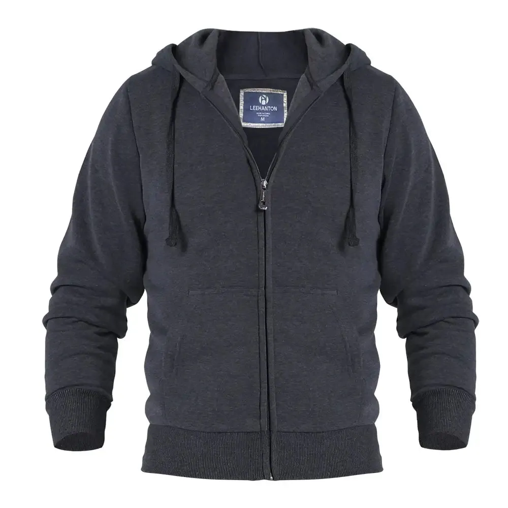 Mens Full Zip Hoodies