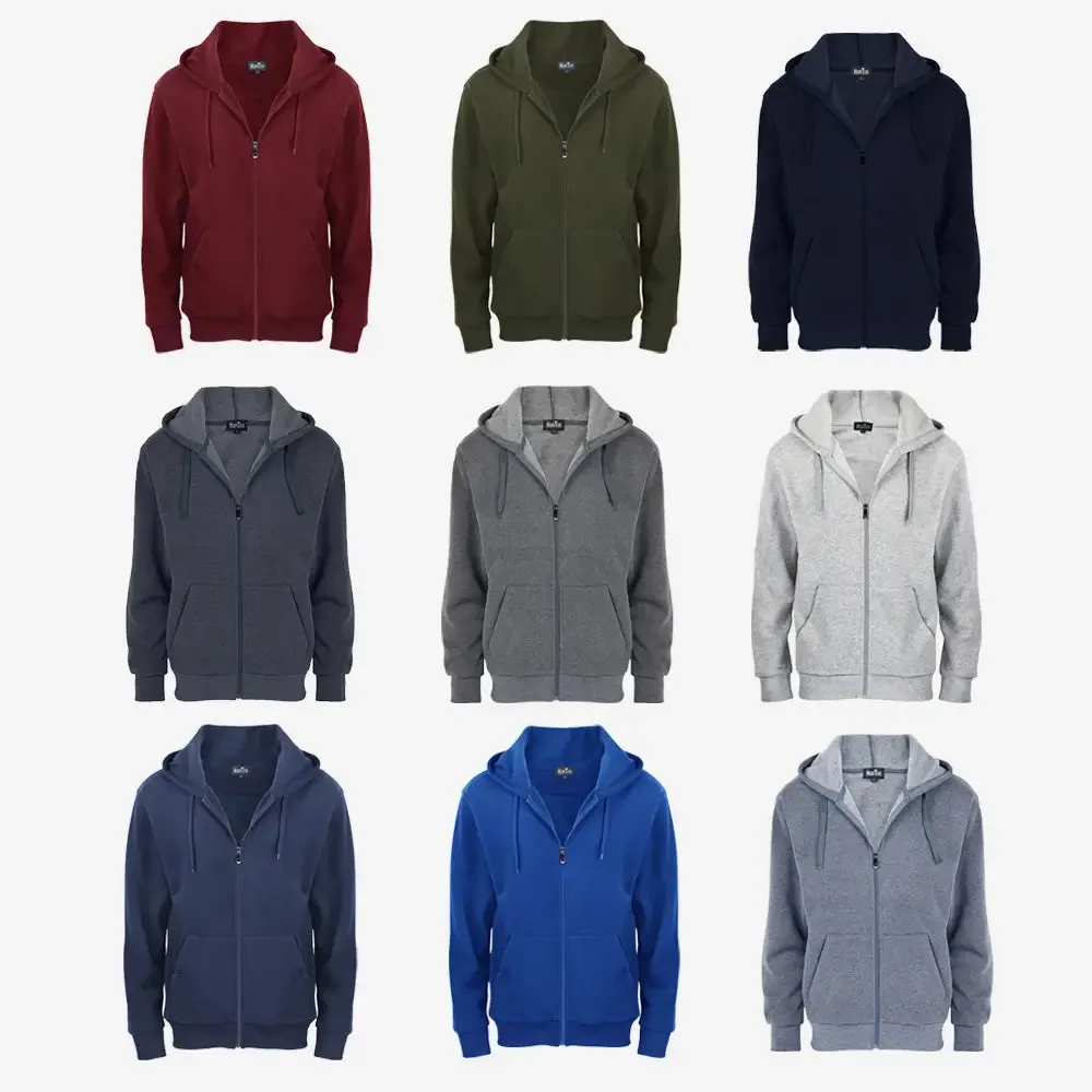 Mens Full Zip Hoodies