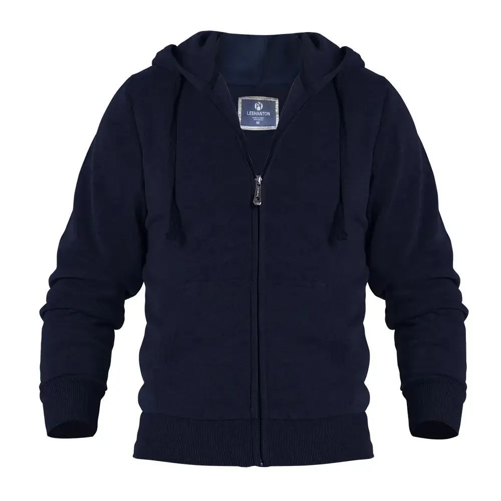 Mens Full Zip Hoodies