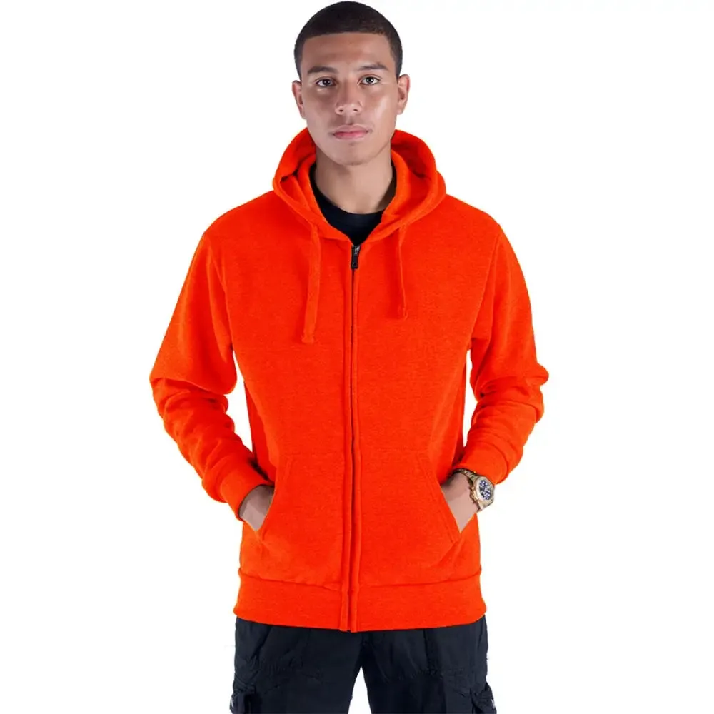 Mens Full Zip Hoodies