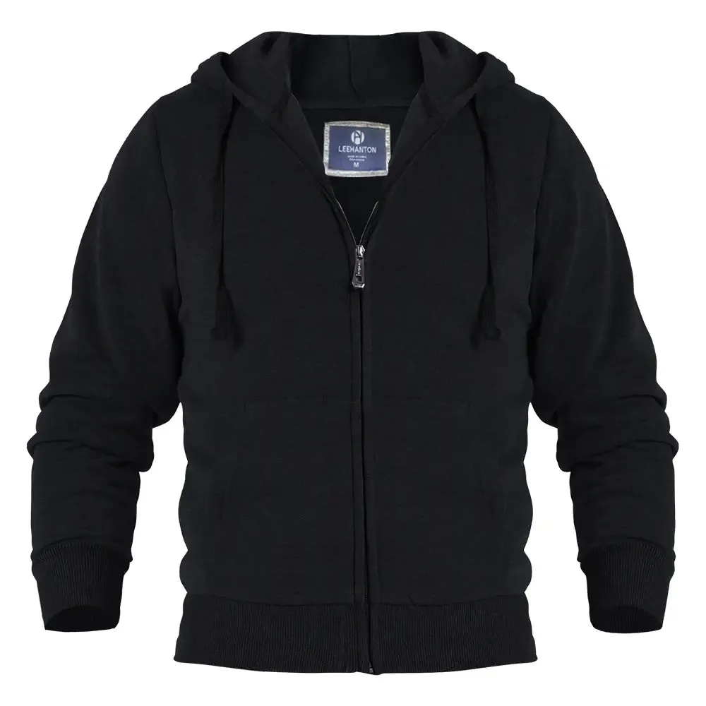 Mens Full Zip Hoodies