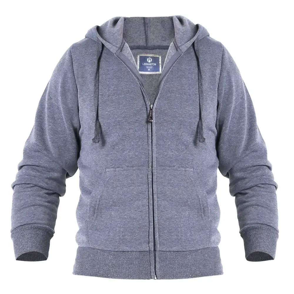 Mens Full Zip Hoodies