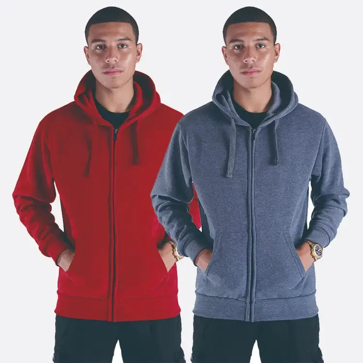 Mens Full Zip Hoodies