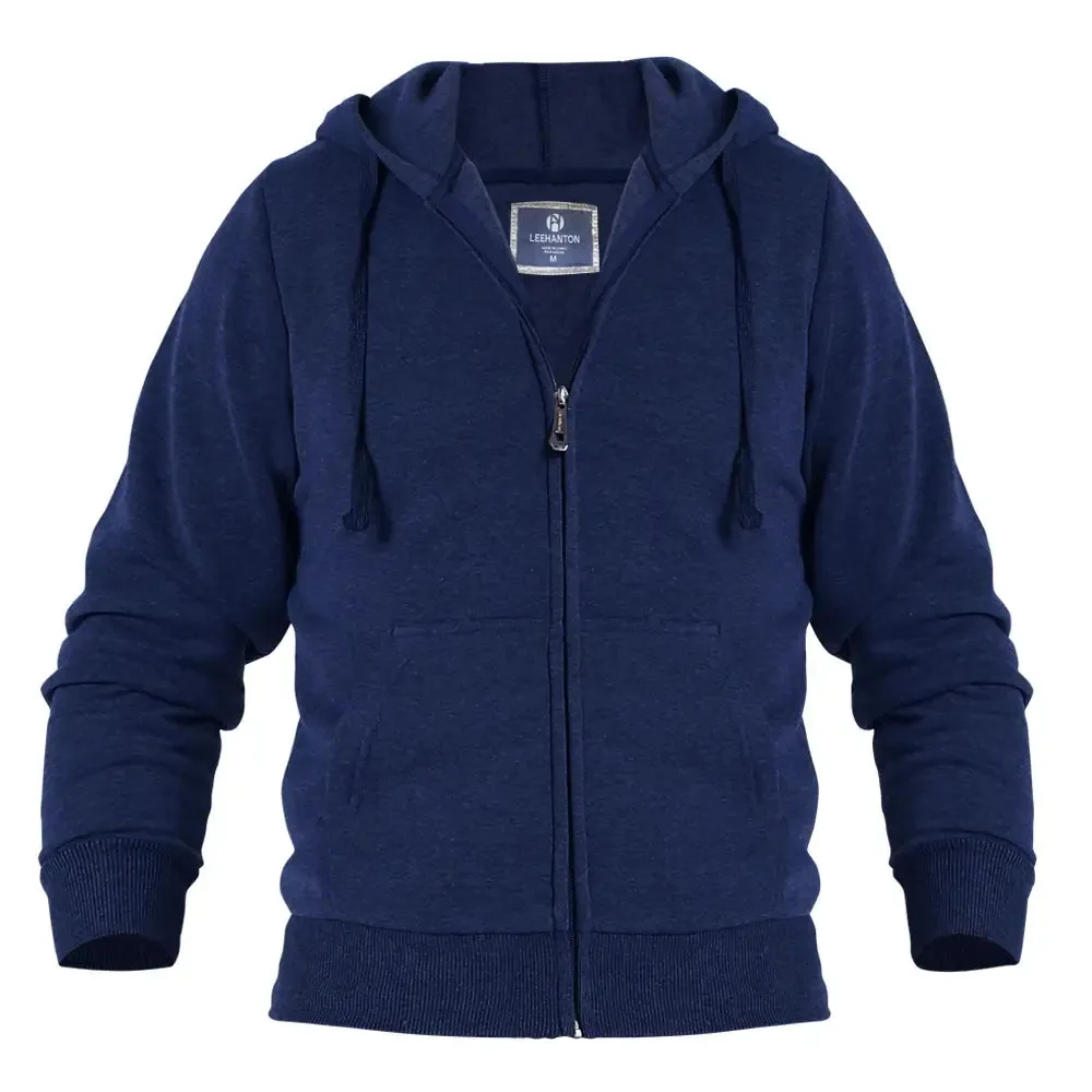 Mens Full Zip Hoodies