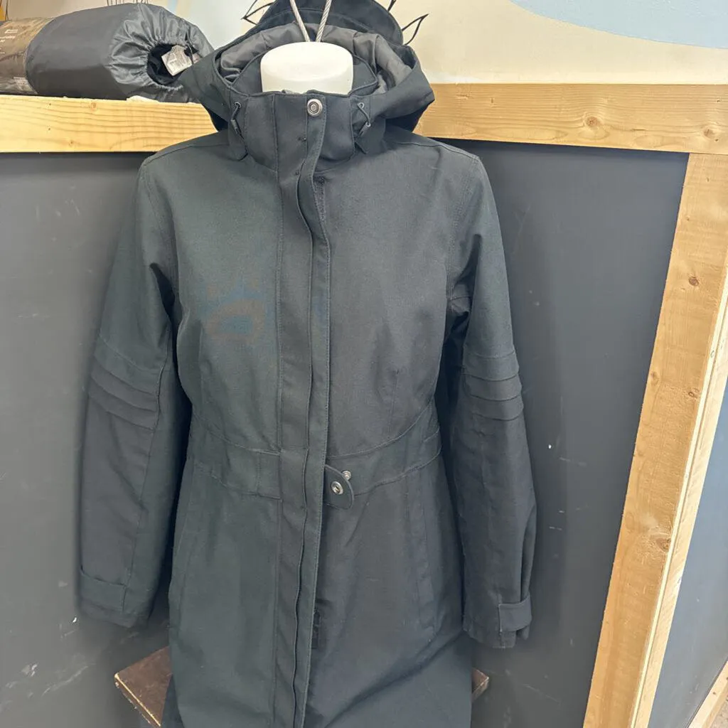 Merrell - Women Opti-Shell Hooded Jacket - MSRP compared $300: Black -women-MD