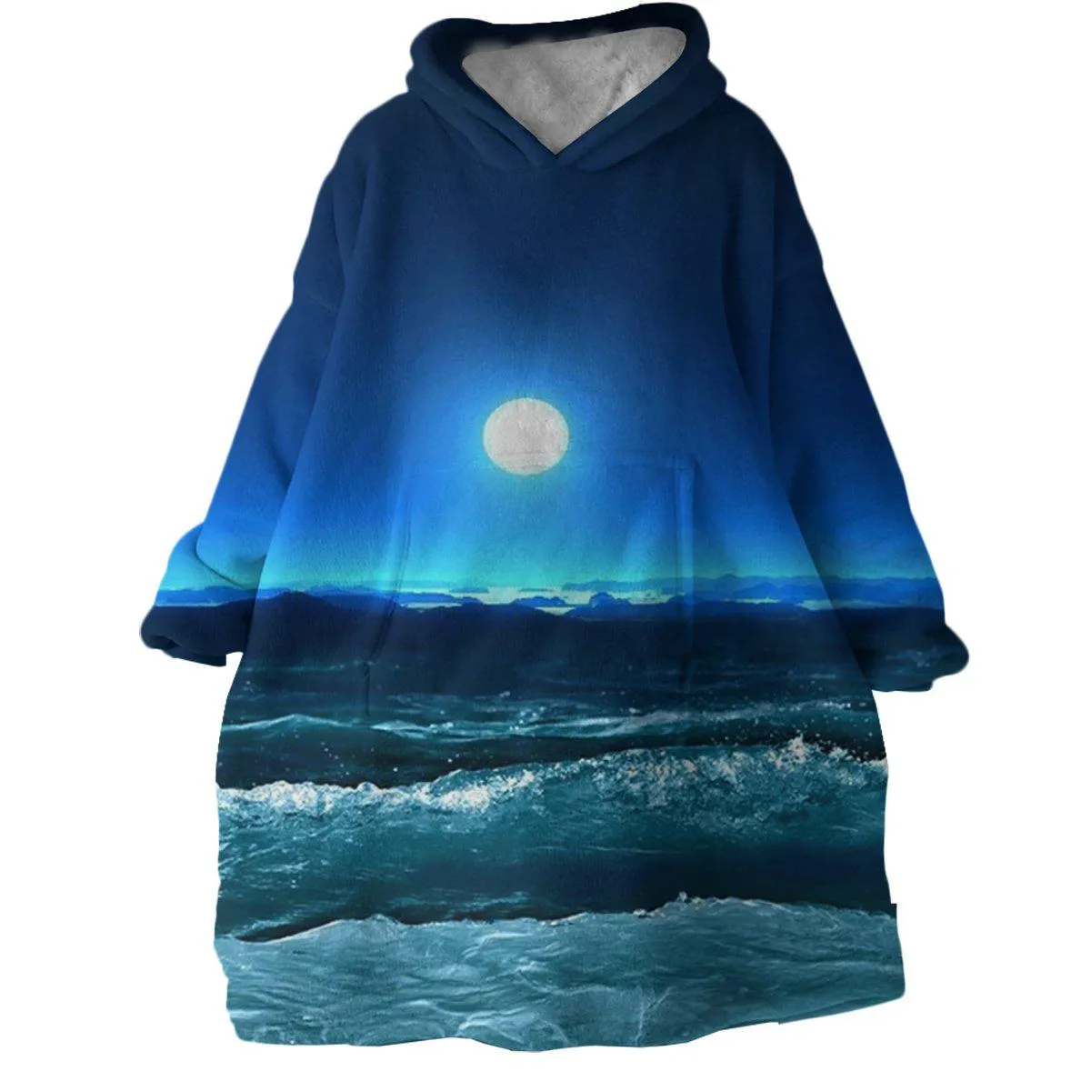 Moonlight Magic Wearable Blanket Hoodie