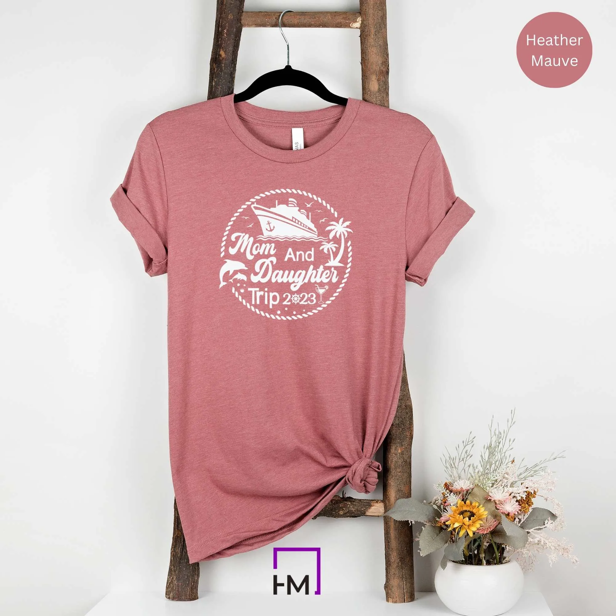 Mother and Daughter Cruise Shirt