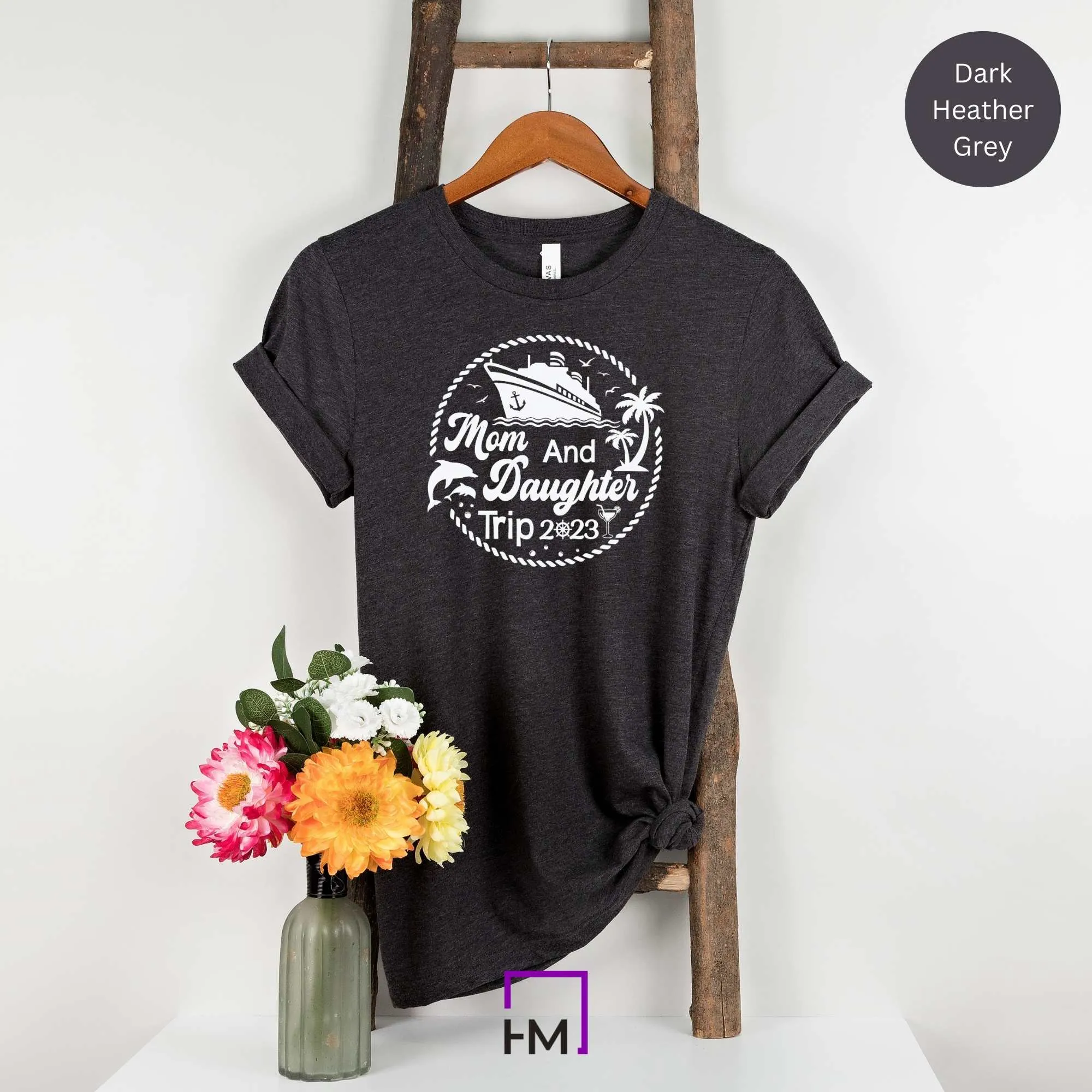 Mother and Daughter Cruise Shirt