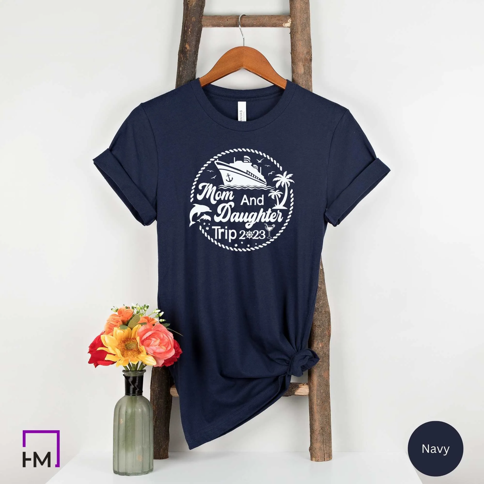 Mother and Daughter Cruise Shirt