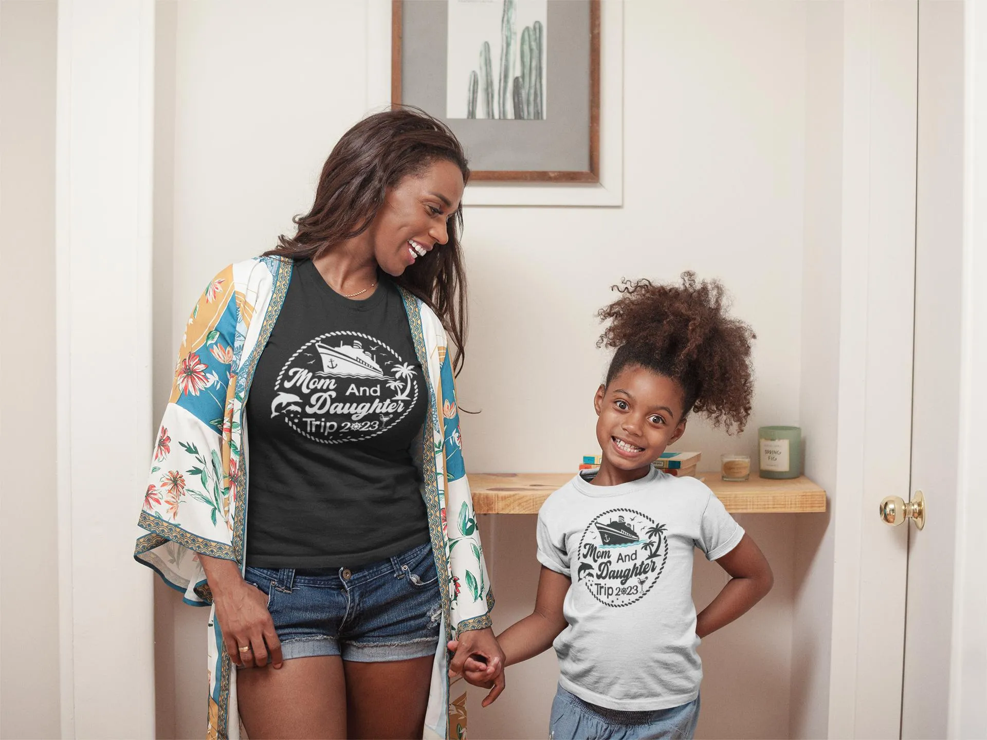 Mother and Daughter Cruise Shirt