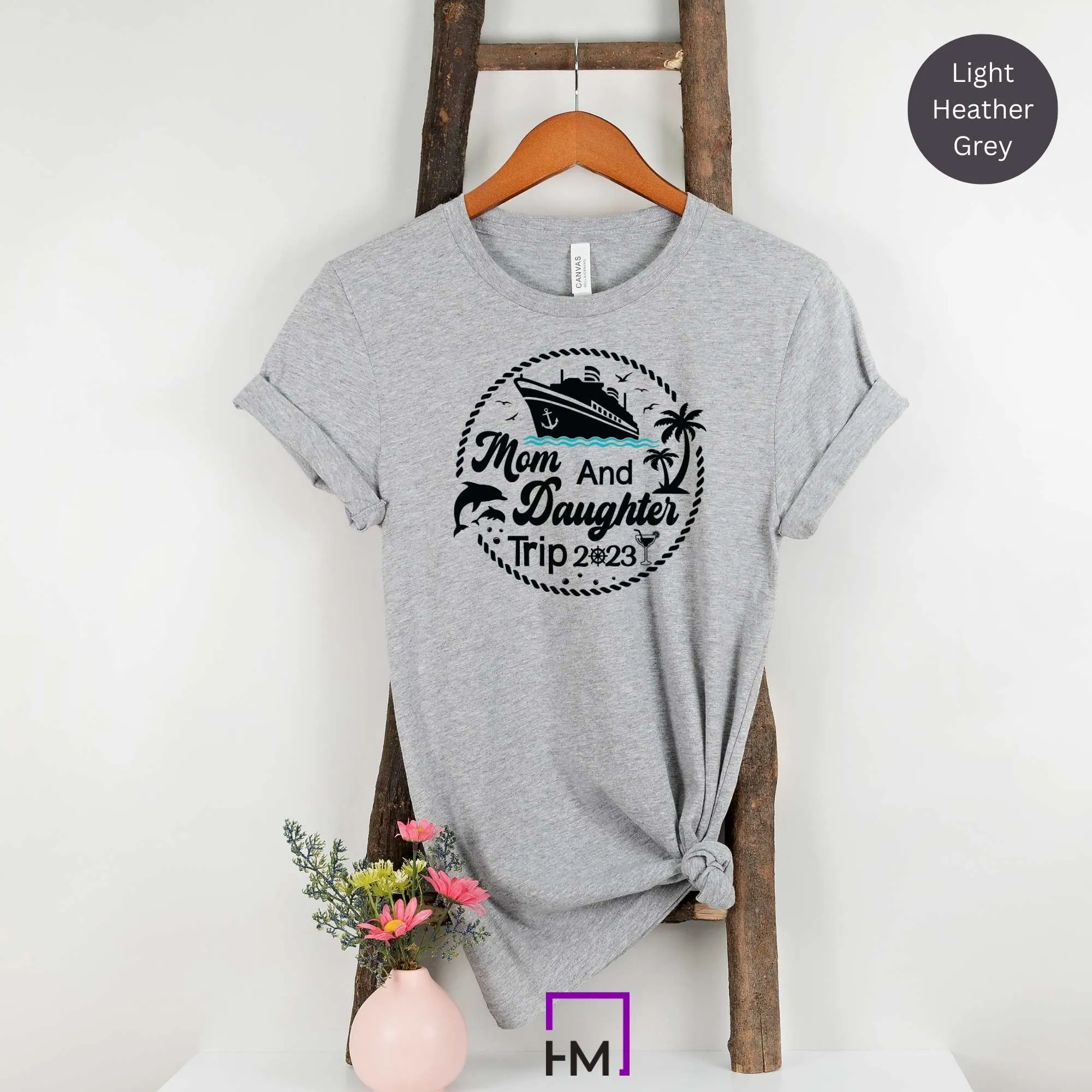 Mother and Daughter Cruise Shirt