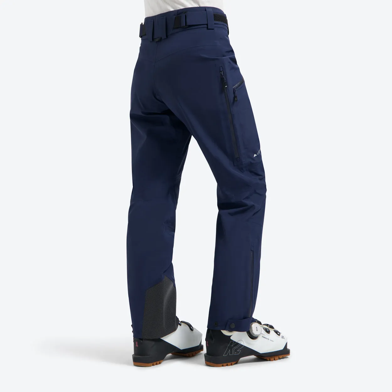 Mountain Shell Pants Dark Blue | Womens