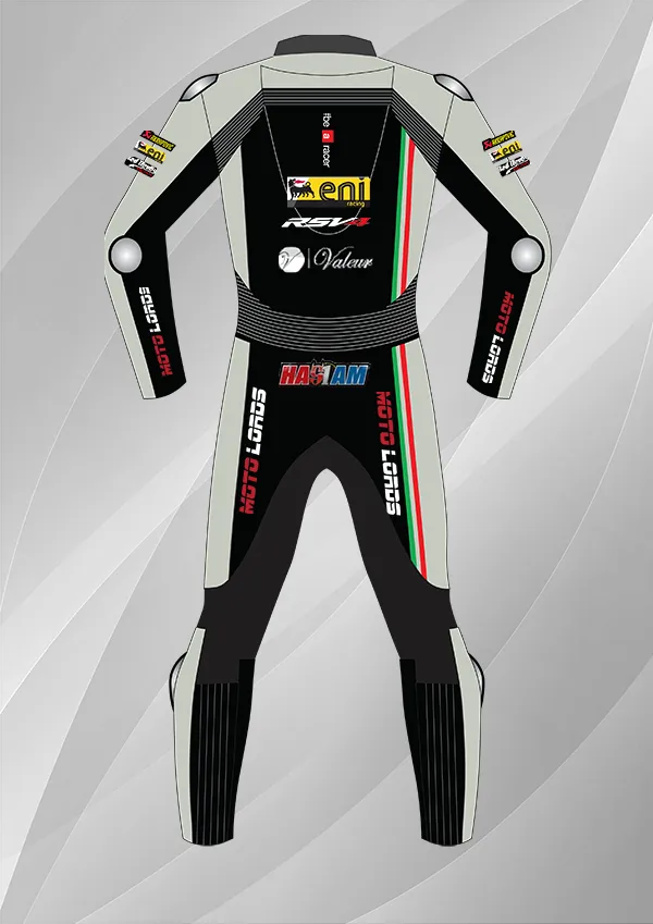 NASCAR Fire Suits for Sale - Leon Haslam 2015 Leather Suit