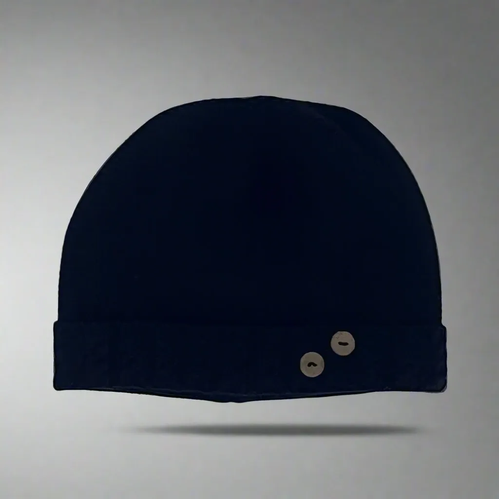 Navy Boys Knit Cap