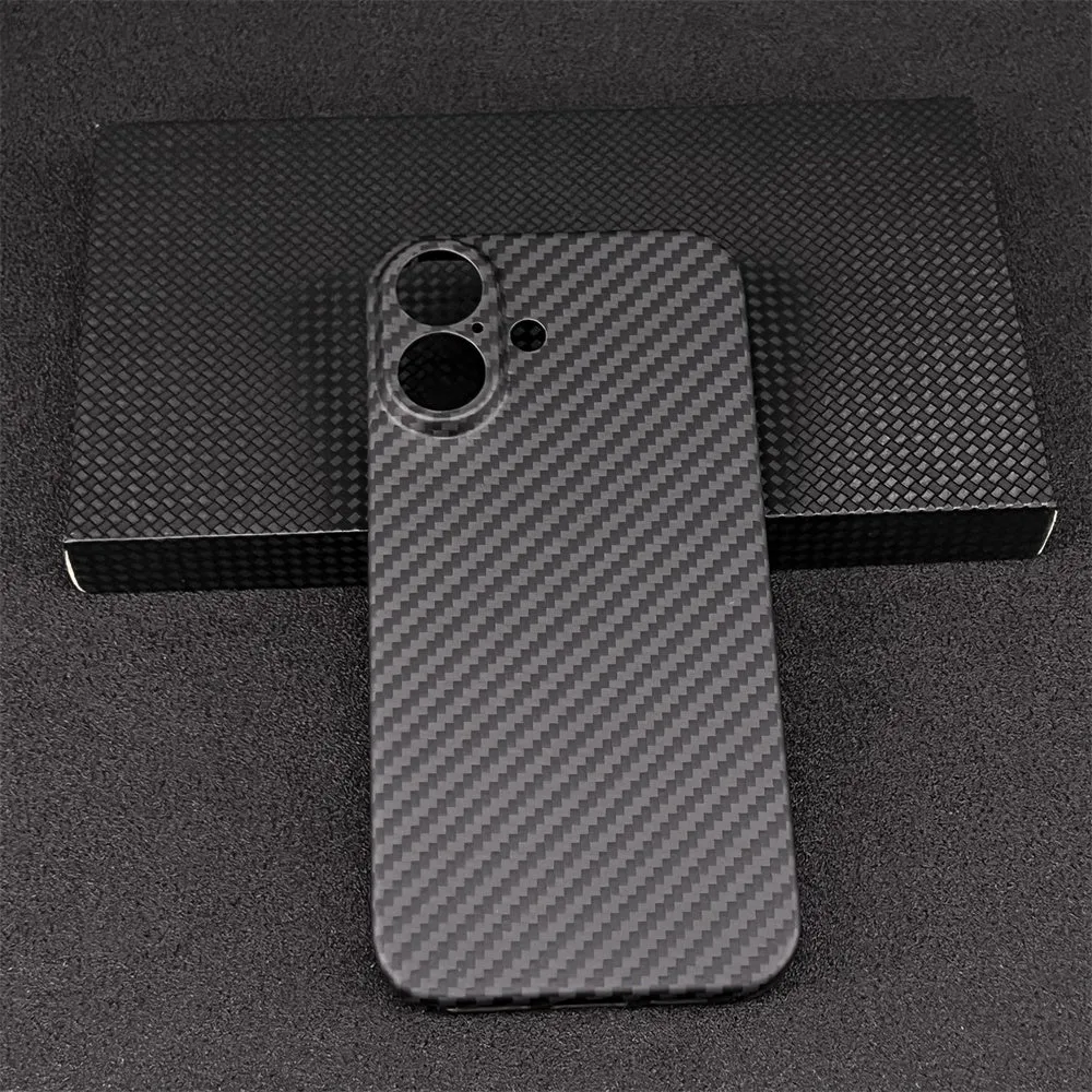 Oatsbasf Luxury Pure Aramid Fiber Case for Apple iPhone 16 Series