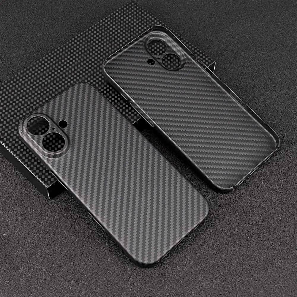 Oatsbasf Luxury Pure Aramid Fiber Case for Apple iPhone 16 Series