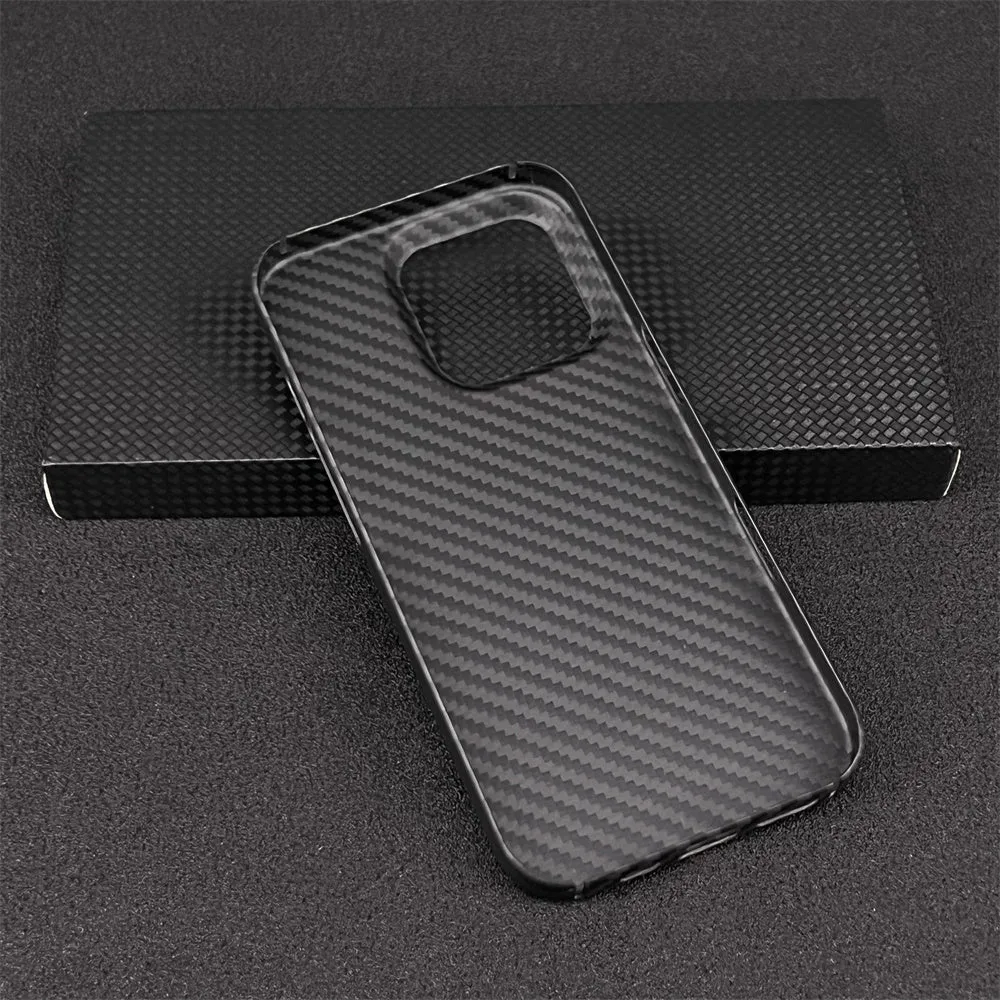 Oatsbasf Luxury Pure Aramid Fiber Case for Apple iPhone 16 Series