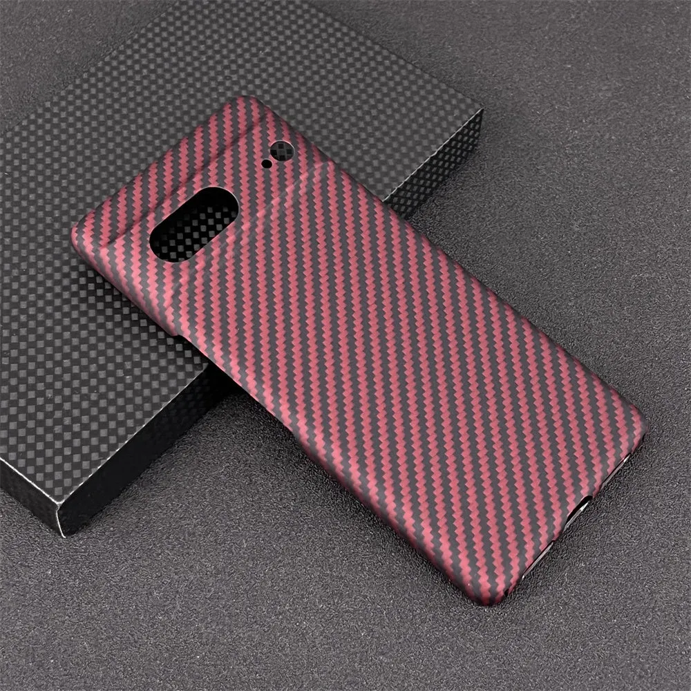 Oatsbasf Luxury Pure Aramid Fiber Case for Google Smartphones